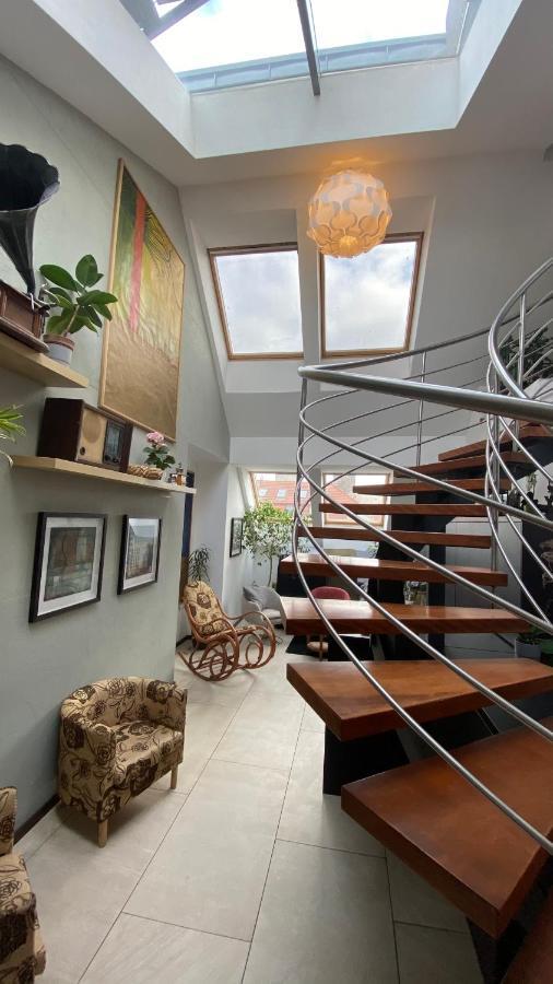 Parliament Penthouse Apartment